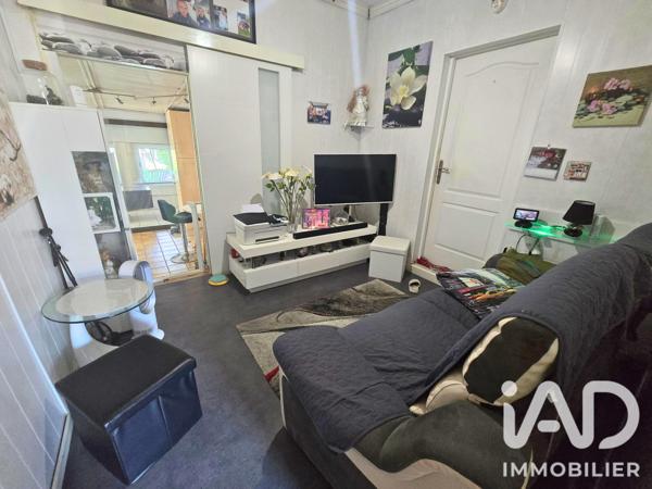 Maison à vendre 3 pièces 62,69 m² Sainte-Geneviève-des-Bois