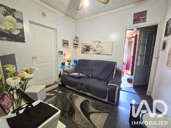 Maison à vendre 3 pièces 62,69 m² Sainte-Geneviève-des-Bois