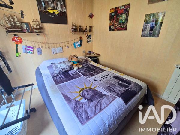 Maison à vendre 3 pièces 62,69 m² Sainte-Geneviève-des-Bois