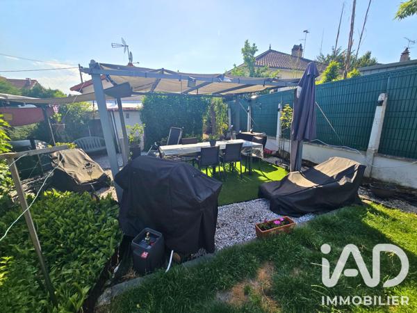 Maison à vendre 3 pièces 62,69 m² Sainte-Geneviève-des-Bois