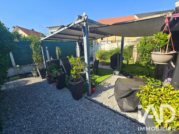 Maison à vendre 3 pièces 62,69 m² Sainte-Geneviève-des-Bois