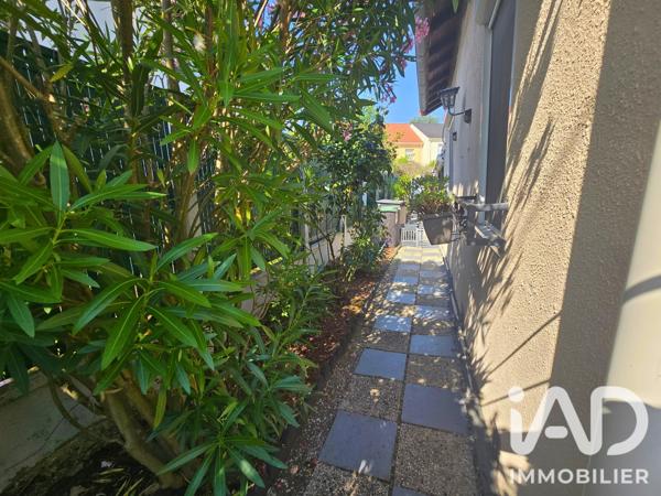 Maison à vendre 3 pièces 62,69 m² Sainte-Geneviève-des-Bois