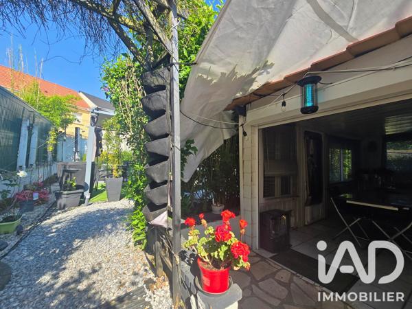 Maison à vendre 3 pièces 62,69 m² Sainte-Geneviève-des-Bois