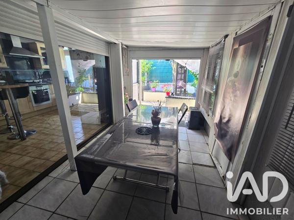 Maison à vendre 3 pièces 62,69 m² Sainte-Geneviève-des-Bois