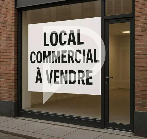 Local commercial Berck 93m²