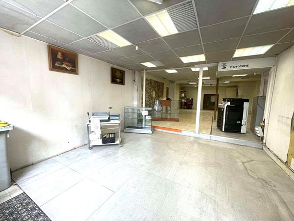Local commercial Berck 93m²