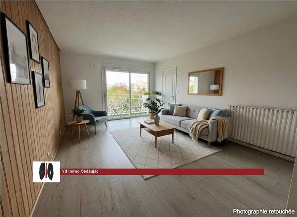 Bordeaux Caudéran Appartement 3 pièces