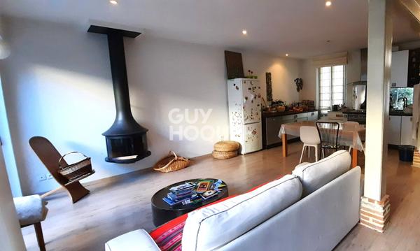 Secteur recherché Maison T4 avec jardin + Appartement T2 meublé