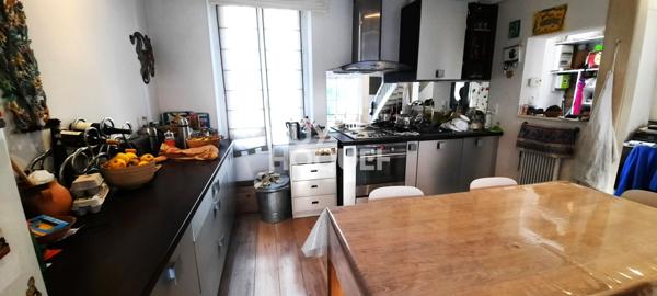 Secteur recherché Maison T4 avec jardin + Appartement T2 meublé