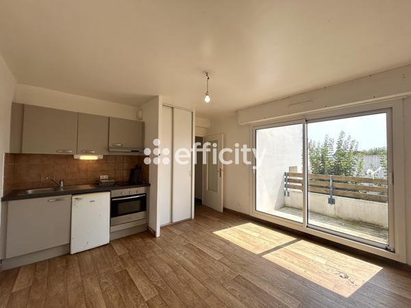 Appartement 1 pièce - 23 m² Exclusivité efficity