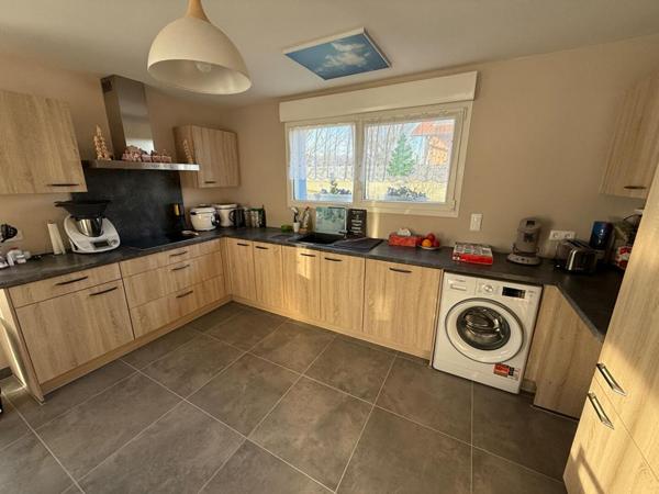 Maison T3 Neuve RT2015 90m2 à Cunelières