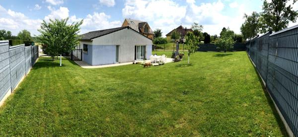 Maison T3 Neuve RT2015 90m2 à Cunelières