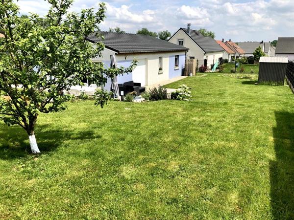 Maison T3 Neuve RT2015 90m2 à Cunelières