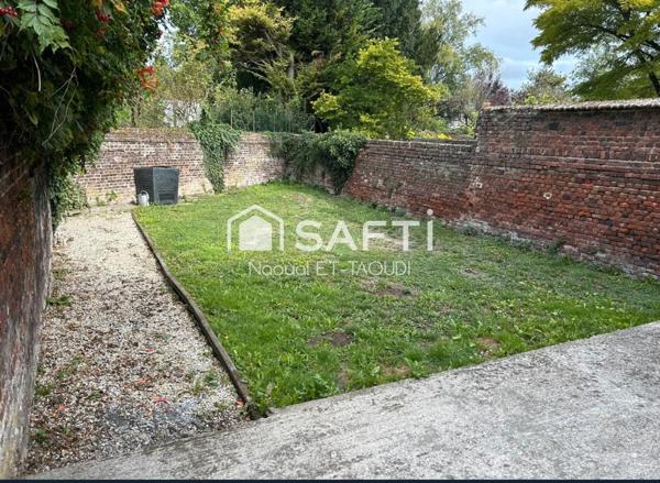 EXCLUSIVITÉ T2 loué avec jardin, calme absolu