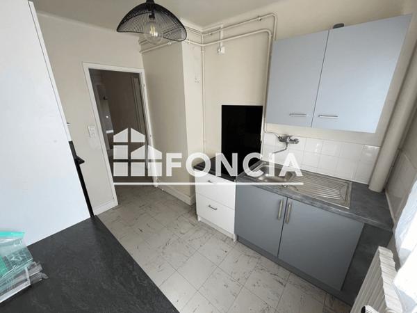 Location Appartement 2 pièces 44.28 m² - 4 H rue Louis Pergaud Besançon 25000