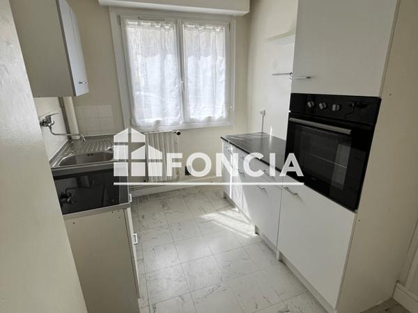 Location Appartement 2 pièces 44.28 m² - 4 H rue Louis Pergaud Besançon 25000