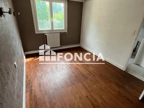 Location Appartement 2 pièces 44.28 m² - 4 H rue Louis Pergaud Besançon 25000