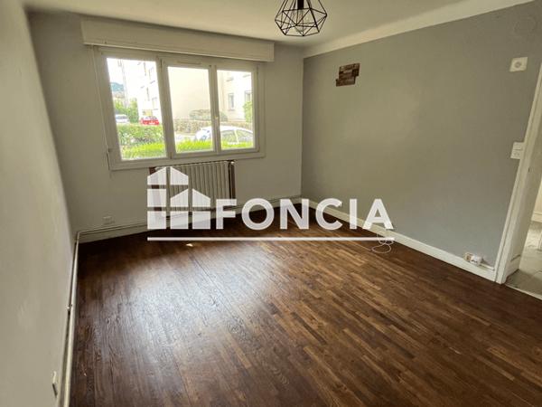 Location Appartement 2 pièces 44.28 m² - 4 H rue Louis Pergaud Besançon 25000