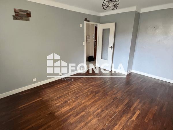 Location Appartement 2 pièces 44.28 m² - 4 H rue Louis Pergaud Besançon 25000