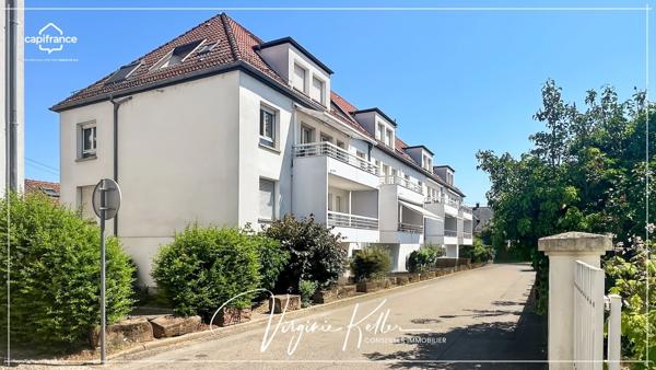 Appartement 2 pièces 43,30 m² à vendre à ILLKIRCH GRAFFENSTADEN (67)
