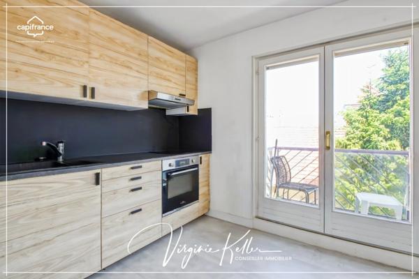 Appartement 2 pièces 43,30 m² à vendre à ILLKIRCH GRAFFENSTADEN (67)