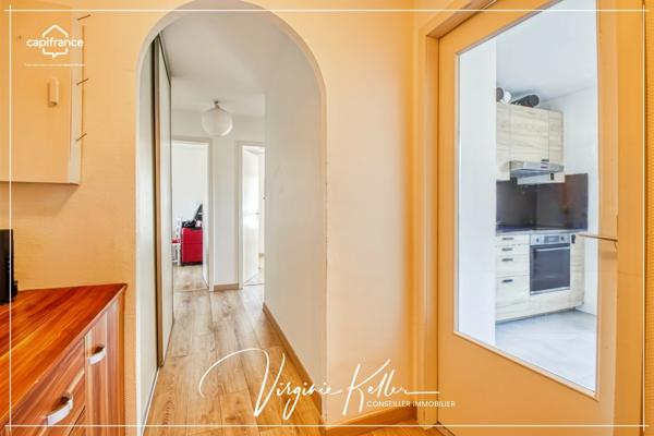 Appartement 2 pièces 43,30 m² à vendre à ILLKIRCH GRAFFENSTADEN (67)