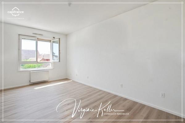 Appartement 2 pièces 43,30 m² à vendre à ILLKIRCH GRAFFENSTADEN (67)