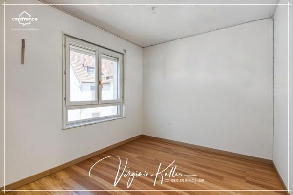 Appartement 2 pièces 43,30 m² à vendre à ILLKIRCH GRAFFENSTADEN (67)