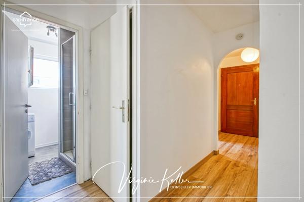 Appartement 2 pièces 43,30 m² à vendre à ILLKIRCH GRAFFENSTADEN (67)