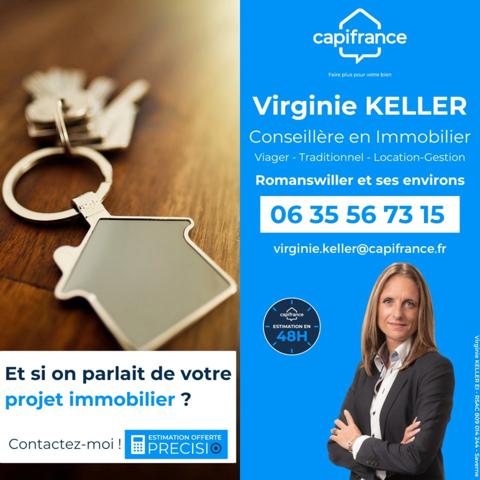 Appartement 2 pièces 43,30 m² à vendre à ILLKIRCH GRAFFENSTADEN (67)
