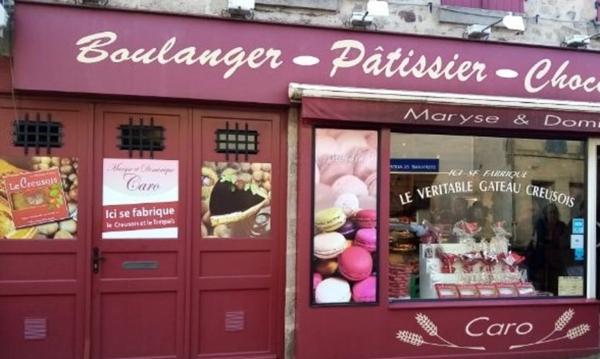 BOULANGERIE Fonds de commerce et murs à vendre DUN LE PALESTEL (23) 270 000 €