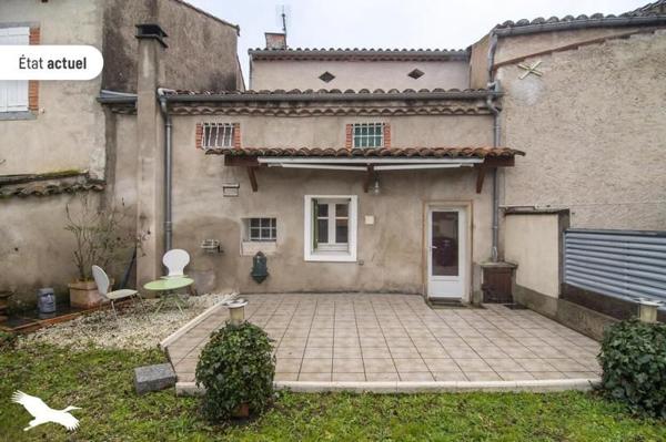 Maison à vendre |                                       Dourgne |                                        5 pièces  |  121 m²