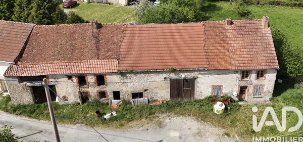 Maison à vendre 1 pièce 250 m² Parsac-Rimondeix
