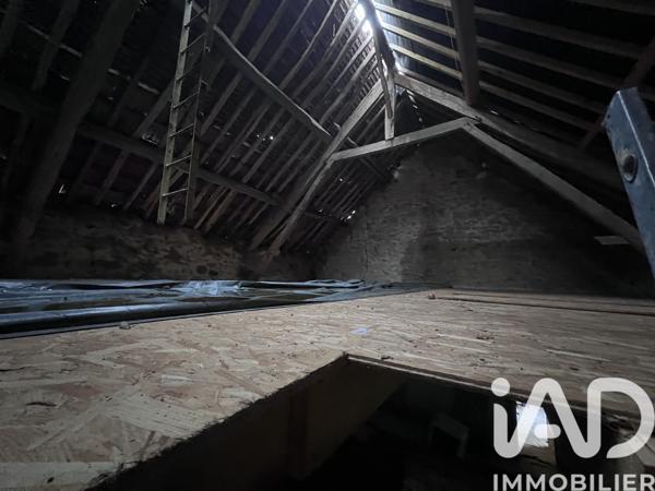 Maison à vendre 1 pièce 250 m² Parsac-Rimondeix