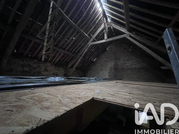 Maison à vendre 1 pièce 250 m² Parsac-Rimondeix