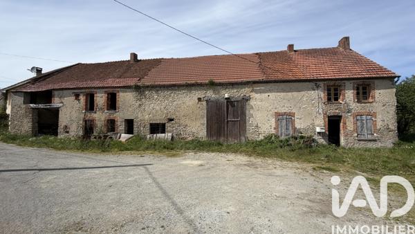 Maison à vendre 1 pièce 250 m² Parsac-Rimondeix