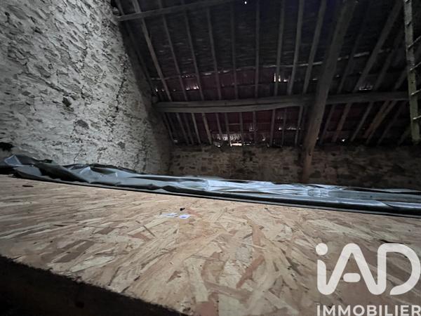 Maison à vendre 1 pièce 250 m² Parsac-Rimondeix