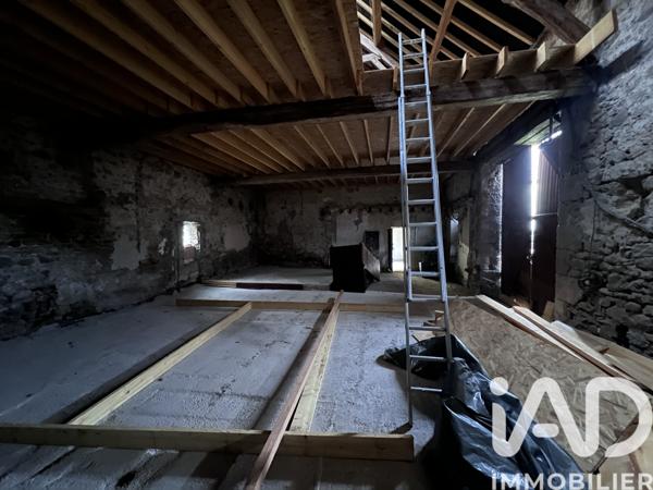 Maison à vendre 1 pièce 250 m² Parsac-Rimondeix