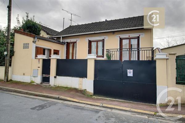 Maison à vendre  3 pièces - 60 m2 LES PAVILLONS SOUS BOIS - 93