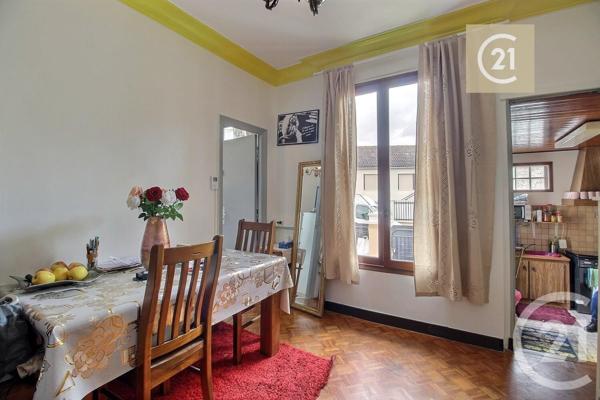 Maison à vendre  3 pièces - 60 m2 LES PAVILLONS SOUS BOIS - 93