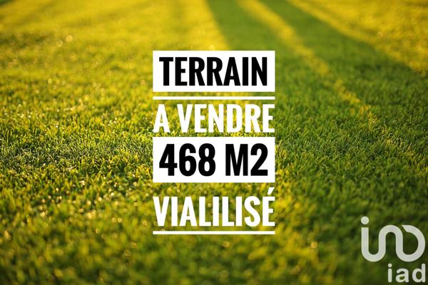 Terrain à vendre 468 m² Annet-sur-Marne