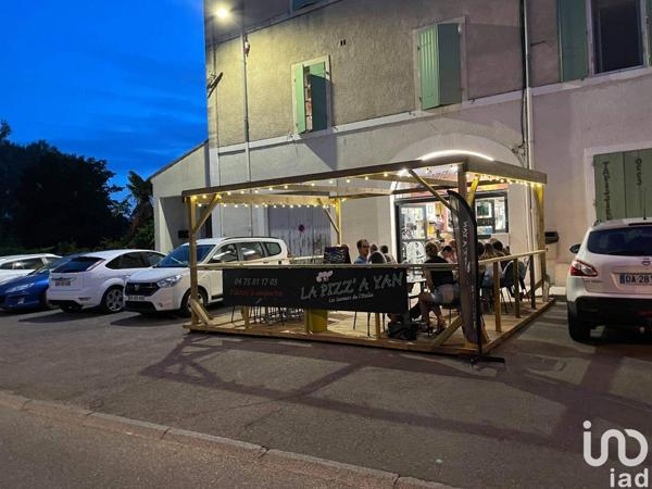 Pizzeria à vendre 100 m² La Bégude-de-Mazenc