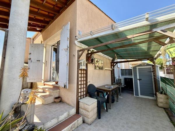 Maison à vendre 159 900 € Valras-Plage 3 p 34 m² DPE C