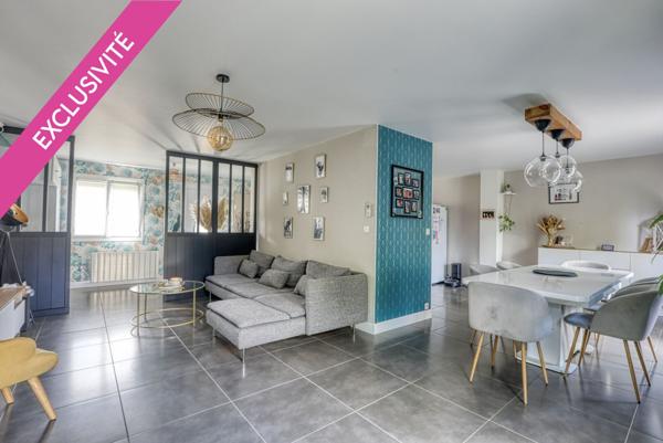 Maison Fleury Sur Andelle 105 m2