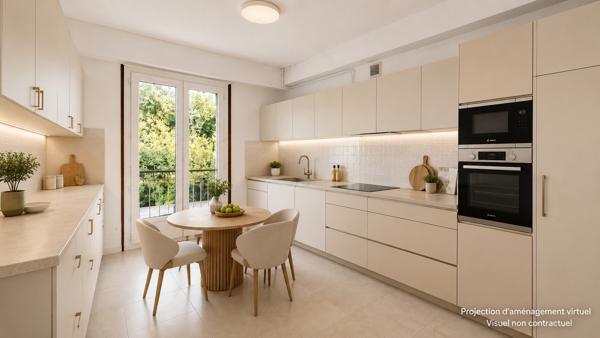 Appartement à vendre 288 200 € Cagnes-sur-Mer 3 p 82,9 m² DPE C