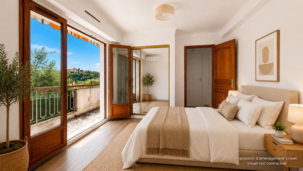 Appartement à vendre 288 200 € Cagnes-sur-Mer 3 p 82,9 m² DPE C