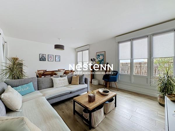 Appartement - 2 pièces - 55 m² - QUIMPER - Centre-ville à pied