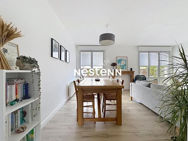 Appartement - 2 pièces - 55 m² - QUIMPER - Centre-ville à pied