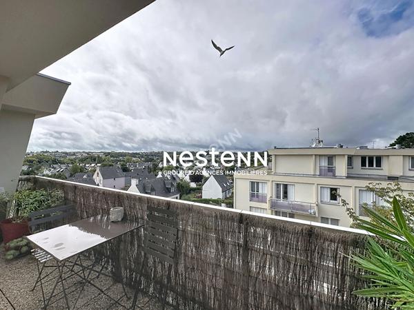 Appartement - 2 pièces - 55 m² - QUIMPER - Centre-ville à pied