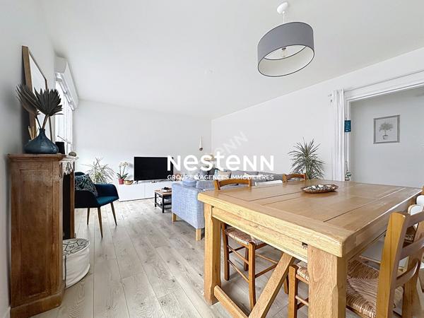Appartement - 2 pièces - 55 m² - QUIMPER - Centre-ville à pied